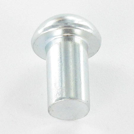 1 x Rivetto Testa Poelier 12X16 Zincate