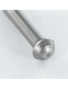 Rivetto Testa Poelier 4X50 Acciaio Grezzo 2