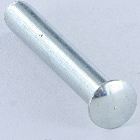 1 x Rivetto Testa Bombata 3,65X14 Circa una tonnellata Tonnellata T Zincate