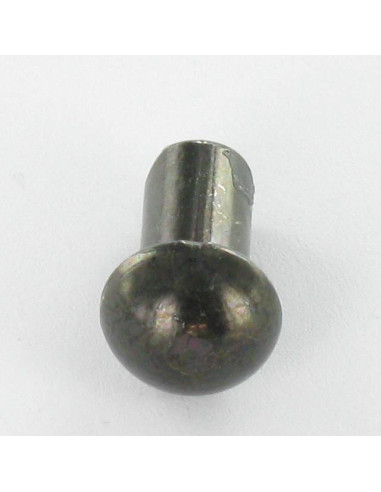 1 x Rivetto Testa Poelier 6X25 Acciaio Zincato...