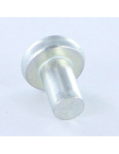 Rivetto Testa Piatta 6,5 x 12 Zincate Diametro Della... 2