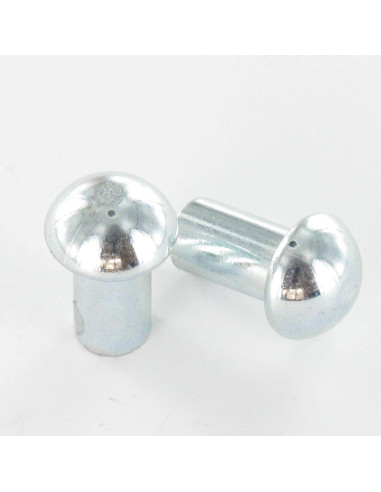 1 x Rivetto Testa Poelier 5X30 Zincate