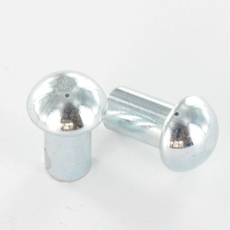 1 x Rivetto Testa Poelier 5X30 Zincate