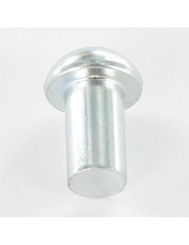 1 x Rivetto Testa Poelier 5X30 Zincate