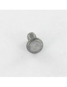Rivetto Testa Piatta 6X13 Acciaio Grezzo 2