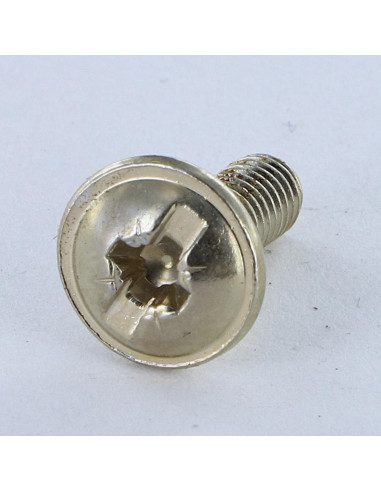 1 x Vite Testa Poelier Larga Pozy Con Intaglio...