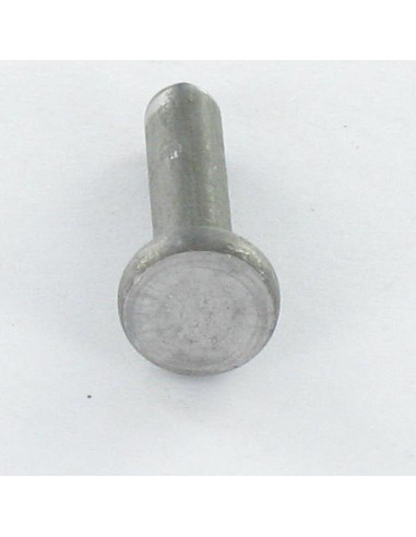1 x Rivetto Testa Piatta 6,5X10 Zincate EP2...