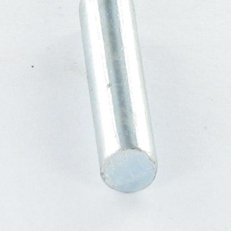 1 x Asta Liscio 6X358 TOL +0/-0,5 mm Zincate
