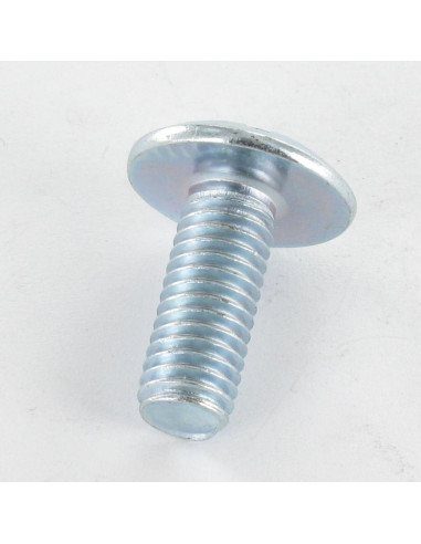 1 x Vite Testa Poelier Larga Con Intaglio In...