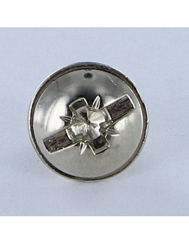 1 x Vite Testa Poelier Larga Pozy Con Intaglio...