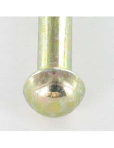 Rivetto Testa Poelier 3,5 x 11,5 Bicromato 2