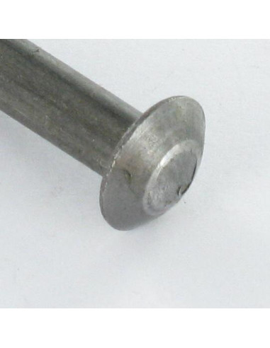 1 x Rivetto Testa Bombata 8X60 EP.TET 4 Acciaio...