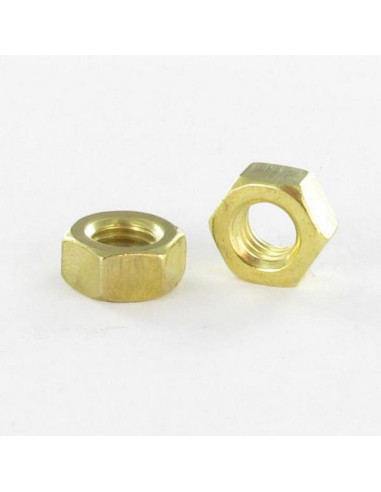 1 x Dado Ottone Esagonale M16