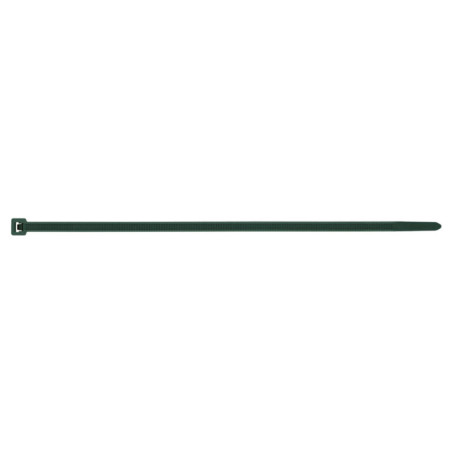 1 x Fascette In Acciaio Inox Nylon Verde 3,6 x 140