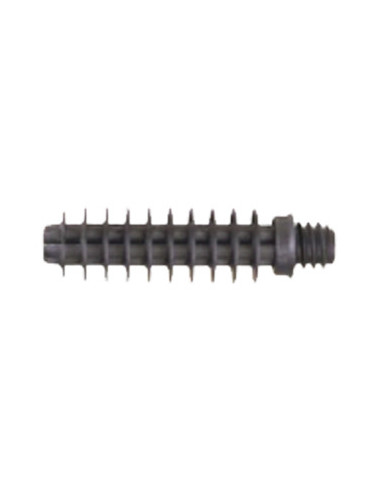 1 x Tassello Filettato Per Flangia M6X37 nailon...