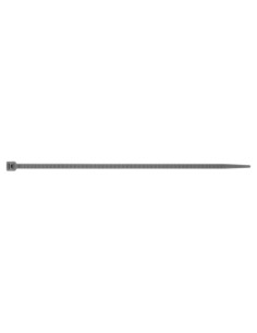 Fascette In Acciaio Inox Nylon Grigio 4,8 x 200