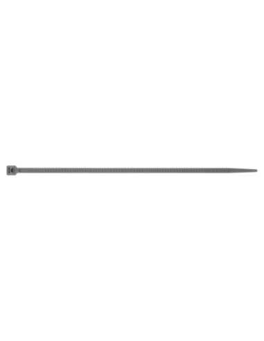 1 x Fascette In Acciaio Inox Nylon Grigio 4,8 x...