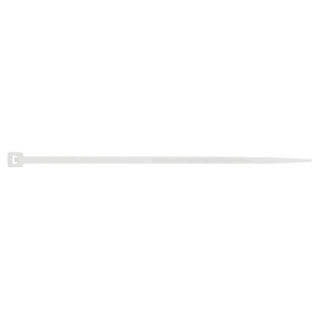 1 x Fascette In Acciaio Inox nylon bianco Poliammide 6 3,6 x 200