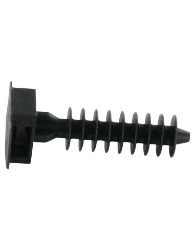 1 x SUPPORTO PARETE stile Tassello nailon negro...