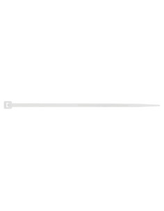 Fascette In Acciaio Inox nylon bianco Poliammide 6 4,8X370