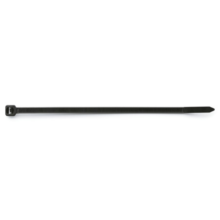 1 x Fascette In Acciaio Inox nailon negro Poliammide 6 3,6 x 200