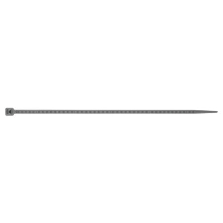 1 x Fascette In Acciaio Inox Nylon Grigio 4,8 x 290