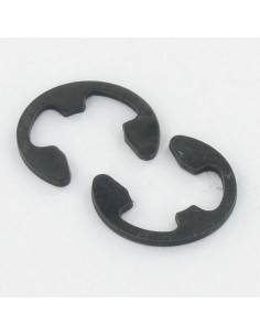 Anello Seeger tipo E Per Diametro Scanalatura 5 Acciaio...