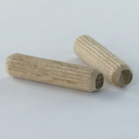 1 x Tornichetti Girevoli Legno STRIE 10X35