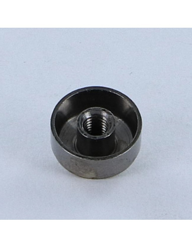 1 x Coprivite Conico Ottone Cromato 10...