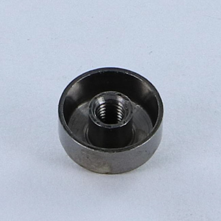 1 x Coprivite Conico Ottone Cromato 10 Maschiatura Foro Cieco M3 50