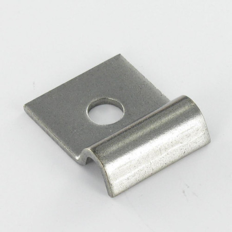 1 x STRETTO GUAINA 29X24 Foro 7 GUAINA 5 Acciaio Inox