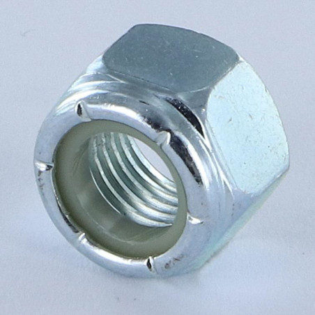 1 x Dado autobloccante 5/16 Unf 24 Filetto Zincate