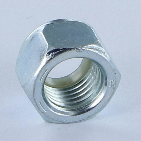 1 x Dado autobloccante 1/4 Unc Zincate