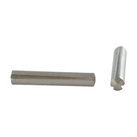 1 x Pasadores Conico POTERE Acciaio Inox A1 G01 1,5X8