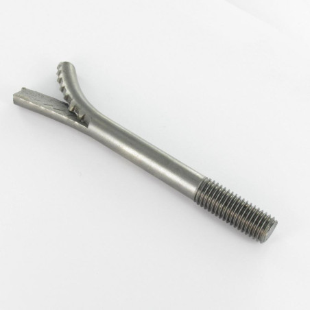 1 x Barra Filettata D'Ancoraggio Coprivite Da CARPA 12X120 Filettata Su 33 Acciaio Grezzo