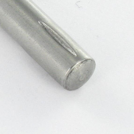 1 x Spina Ad Intagli Conici Parziali Forzamento Ad Una Estremità Acciaio Inox A1 G05 3X20