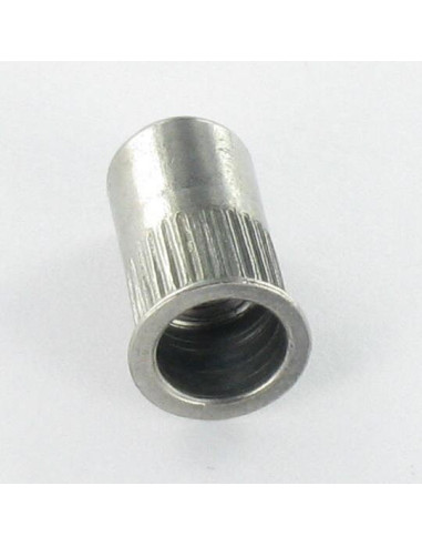 1 x Dado CIECO Acciaio Inox M6X14 INRC