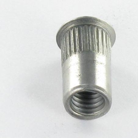 1 x Dado CIECO Acciaio Inox M6X14 INRC