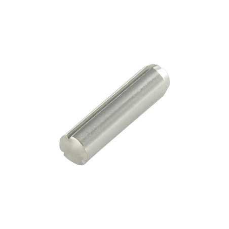 1 x Spina Ad Intagli Paralleli Con Smusso G07 5X20 Acciaio Inox A2