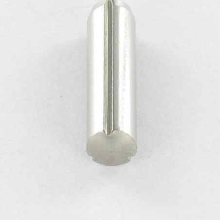 1 x Spina Ad Intagli Paralleli Con Smusso G07 5X20 Acciaio Inox A2
