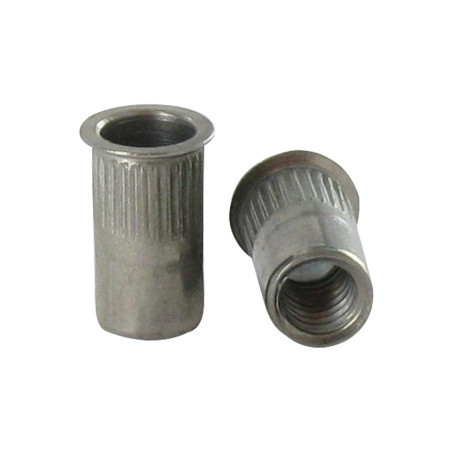 1 x Dado CIECO Acciaio Inox M5X11.5 INRC