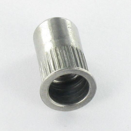 1 x Dado CIECO Acciaio Inox M5X11.5 INRC