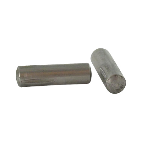 1 x Spina Ad Intagli Conici Parziali Forzamento Ad Una Estremità Acciaio Inox A1 G05 3X16