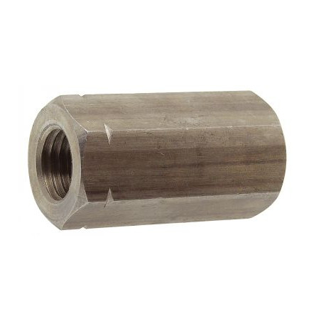 1 x Distanziatore Esagonale Acciaio Inox A4 M6 Lunghezza 18 S10
