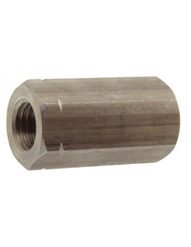 1 x Distanziatore Esagonale Acciaio Inox A4 M24...