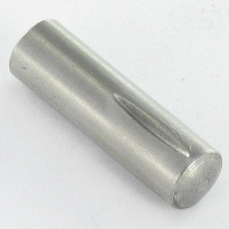 1 x Spina Ad Intagli Conici Parziali Forzamento Ad Una Estremità Acciaio Inox A1 G05 3X12
