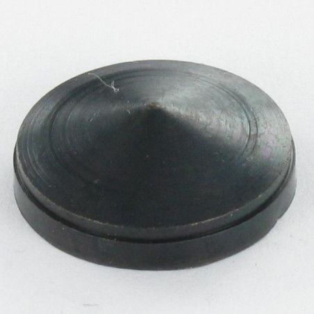 1 x Coprivite Conico Acciaio Zincato Nero 20 Maschiatura Foro Cieco M3 50
