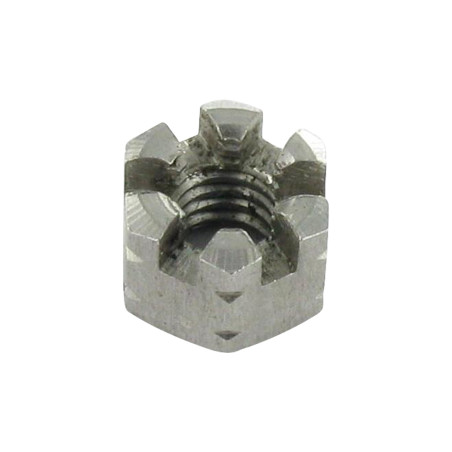 1 x Dado esagonale con SLOT Acciaio Inox A4 M6