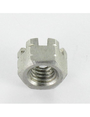 1 x Dado esagonale con SLOT Acciaio Inox A4 M6