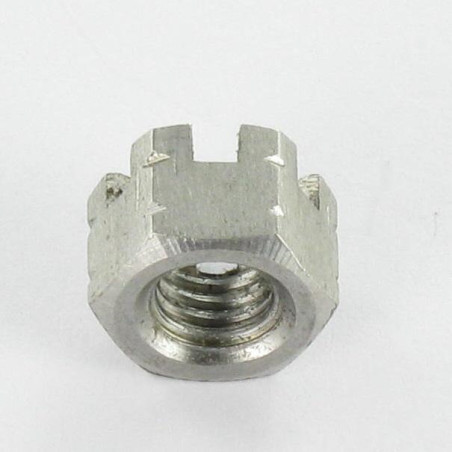 1 x Dado esagonale con SLOT Acciaio Inox A4 M6